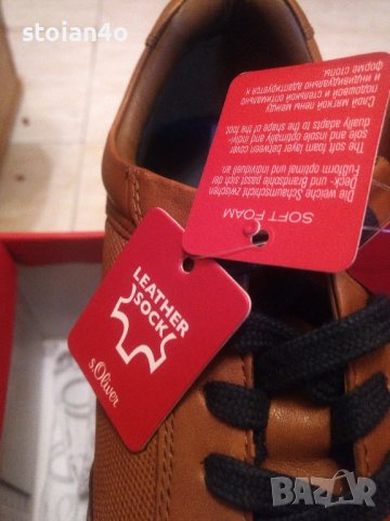 s.Oliver обувки от естествени материали., снимка 6 - Ежедневни обувки - 43202172