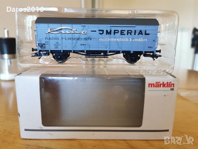 Вагон Marklin Jahreswagen 2011 HO , снимка 1