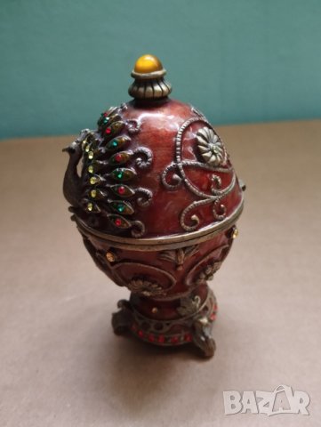Кутия за бижута-яйце, снимка 2 - Други ценни предмети - 43346846
