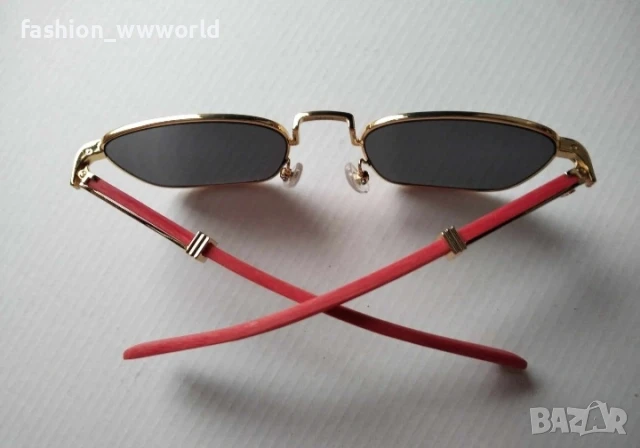 червени очила Cartier , снимка 6 - Слънчеви и диоптрични очила - 51321401