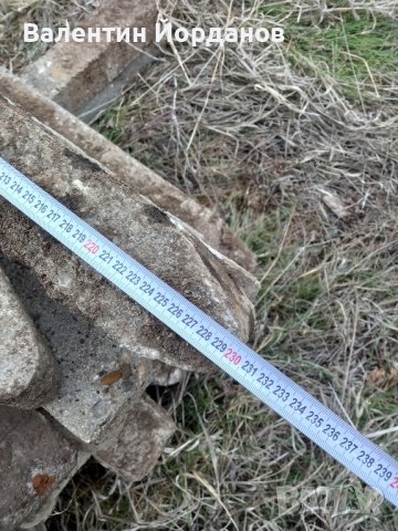 циментови колове , снимка 2 - Огради и мрежи - 44126460