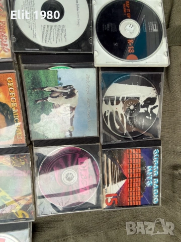 Продавам компакт дискове от 90-те , снимка 4 - CD дискове - 53068896