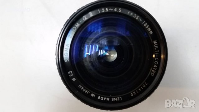 Обектив Sigma Zoom 1:3.5~4.5 f=35~135мм, снимка 5 - Обективи и филтри - 26502519