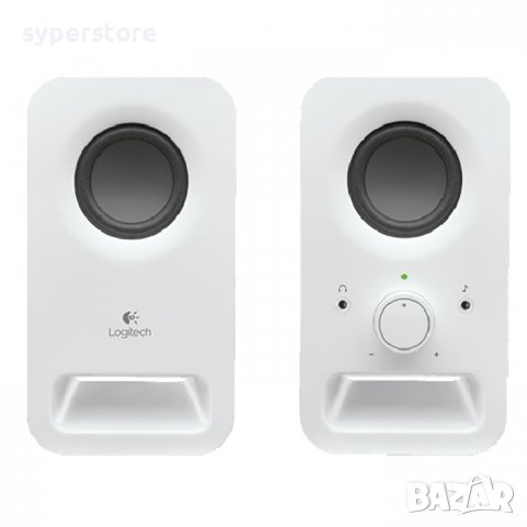 Тонколони USB Logitech Multimedia Z150 White, 3W RMS SS300826