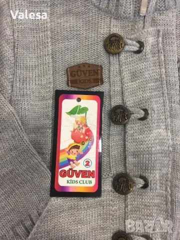 Ново! Жилетка за бебе, снимка 3 - Жилетки и елечета за бебе - 49539101