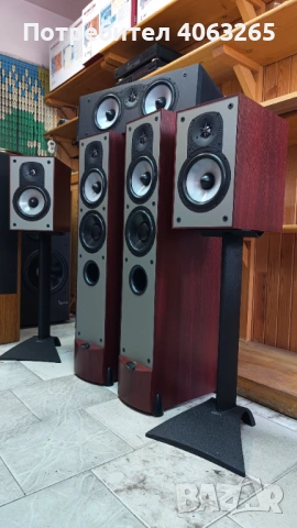 Сет Канадски Тонколони Paradigm, снимка 2 - Тонколони - 53571624