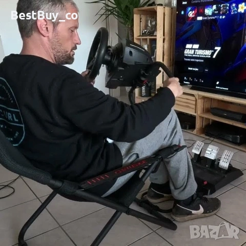 Logitech G29 + Стол Playseat Challenge Black ActiFit, снимка 10 - Други игри и конзоли - 53064464