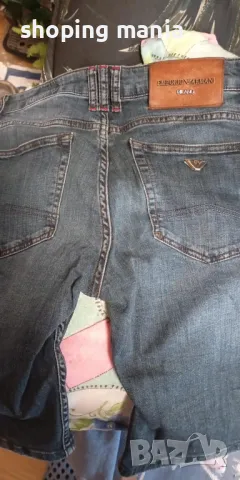 мъжки дънки emporio armani , снимка 5 - Дънки - 47759078