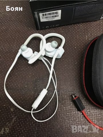 Beats Audio Powerbeats2 Хендсфри слушалка, снимка 2 - Bluetooth слушалки - 32345141