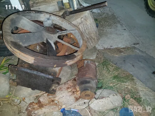 Компресор много голям двуцилиндров, снимка 7 - Други машини и части - 47729872