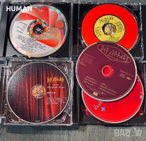 Def Leppard , снимка 3 - CD дискове - 50404909