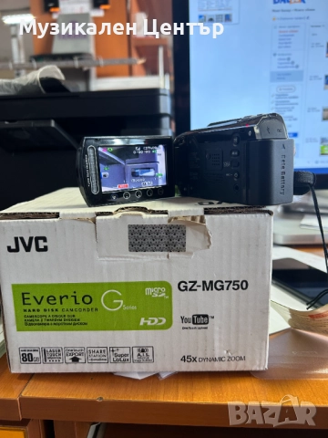 Камера JVC GZ-MG750 ТОП Състояние, снимка 2 - Камери - 52049871