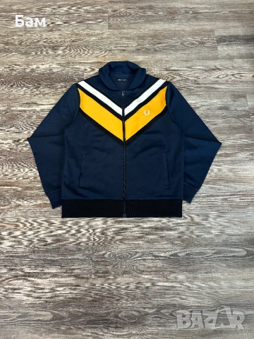 Оригинално мъжки горнища Fred Perry размер М, снимка 3 - Суичъри - 53179384