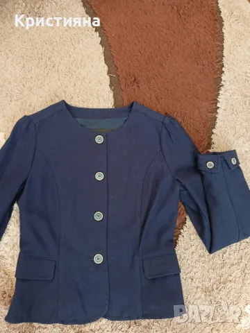 Сако имитация на дънков плат р-р ХС,С.Марка Mango