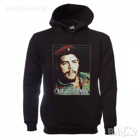 Нов детски суичър с дигитален печат на революционера Че Гевара, снимка 5 - Детски анцузи и суичери - 37243569