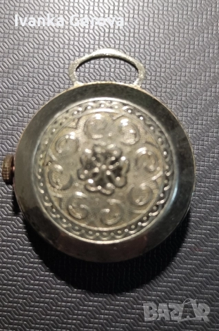 Джобен часовник,швейцарски,счупен баланс, снимка 2 - Джобни - 51951661