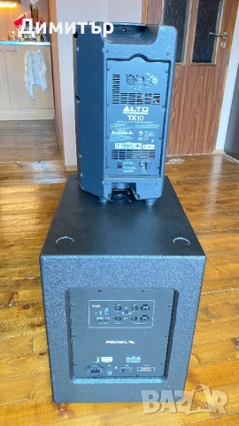 Alto TX10 и Proel S12A, снимка 8 - Тонколони - 53390871