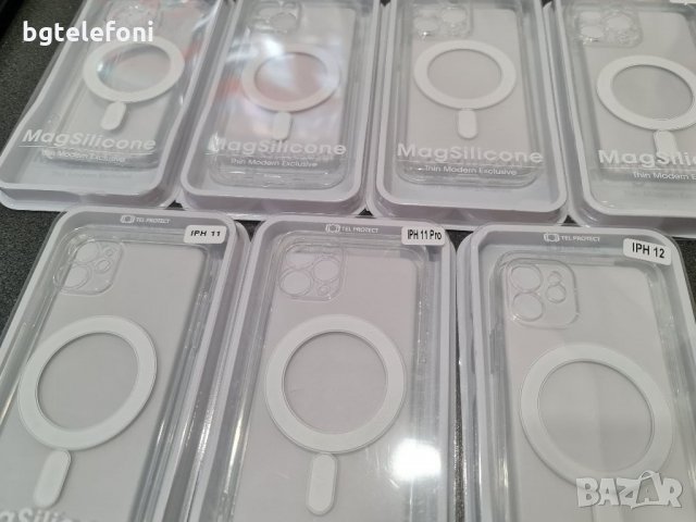 Magsilicone гръб за iPhone 11,11 Pro,12,13,13 Pro,13 mini,13 Pro max, снимка 3 - Калъфи, кейсове - 35283668