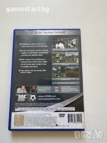 This is Football 2004 за PS2, снимка 2 - Игри за PlayStation - 51757659