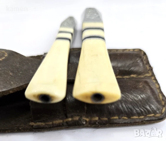 Две цигарета слонова кост, снимка 8 - Антикварни и старинни предмети - 51395234