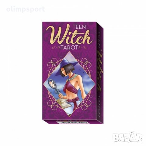 карти таро LOSCARABEO TEEN WITCH нови    , снимка 1 - Карти за игра - 32692782