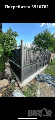 Изработка на Порти и Огради от Ковано Желязо, снимка 2 - Декорация за дома - 52989570