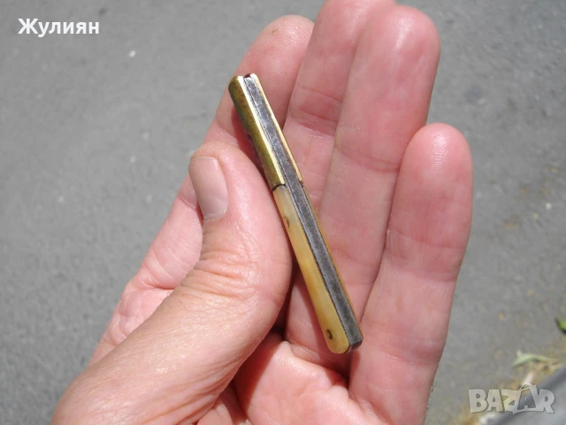 КОЛЕКЦИОНЕРСКО ДЖОБНО НОЖЧЕ NAVAJA VENDETTA, снимка 8 - Антикварни и старинни предмети - 50892664