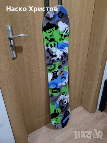 Детски сноуборд Firefly Explicit 118 см., снимка 6 - Зимни спортове - 53560095