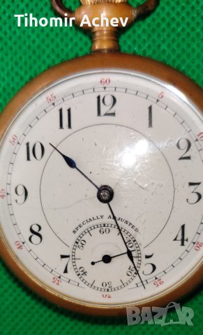 Джобен часовник LIBERTY, снимка 4 - Антикварни и старинни предмети - 39301245