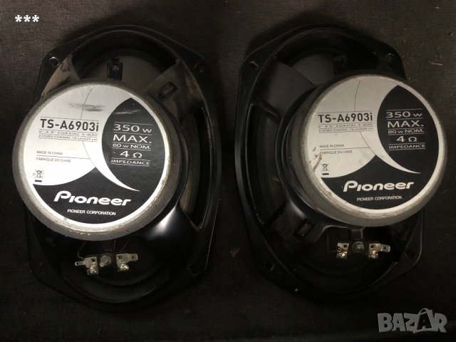Продавам оригинални говорители елипси Pioneer, снимка 2 - Аксесоари и консумативи - 43299445