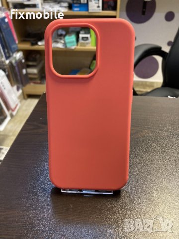 Apple iPhone 15 Pro Силиконов кейс/гръб, снимка 5 - Калъфи, кейсове - 43214945