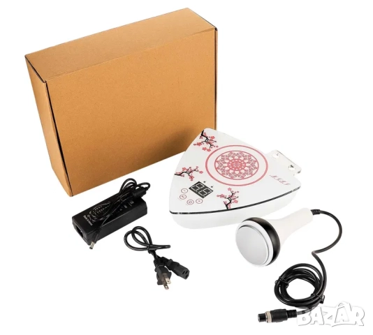 Апарат за Кавитация 80 khz , Уред за топене на мазнини против целулит, снимка 4 - Козметични уреди - 52062193