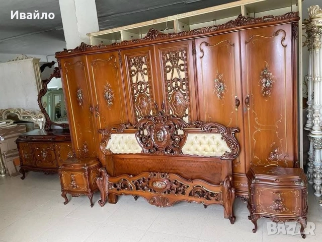 Спалня Италия 078, снимка 3 - Спални и легла - 51935123