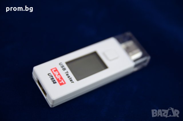 USB измервател за ток и напрежение UNI-T, немски,  Германия, снимка 2 - USB кабели - 28297865