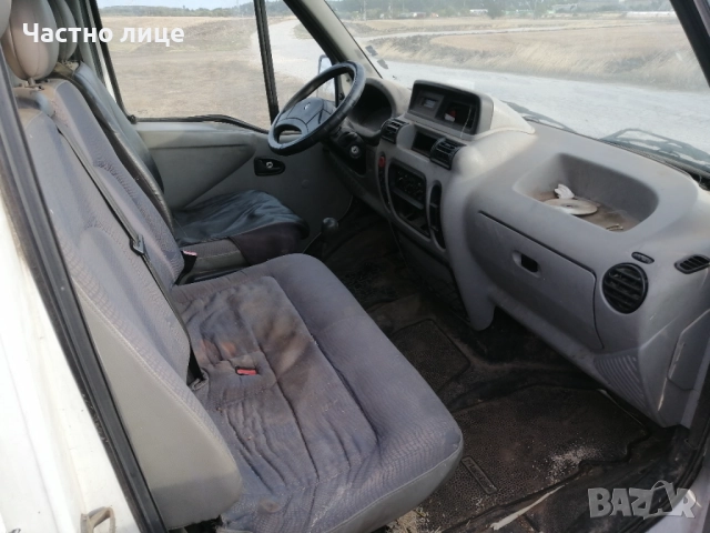 Renault Master 2 Box 2003г (FD) 2.5dci 115 к.с - дизел , снимка 10 - Бусове и автобуси - 51854074