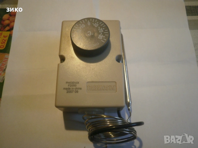 термостат- универсален- механичен