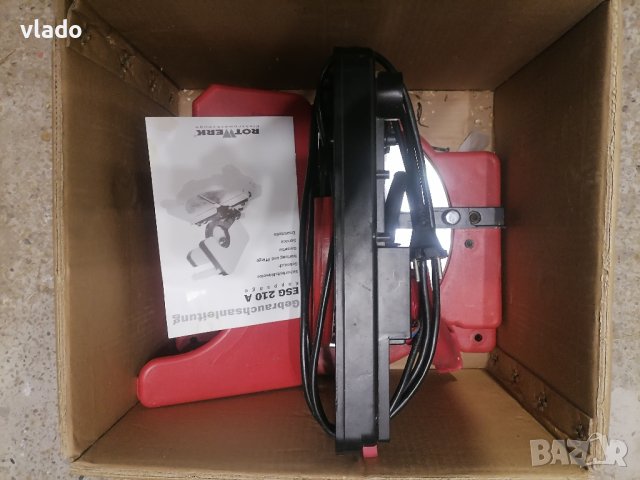 Rotwerk ESG 210 A механика, снимка 5 - Резервни части за машини - 38767245