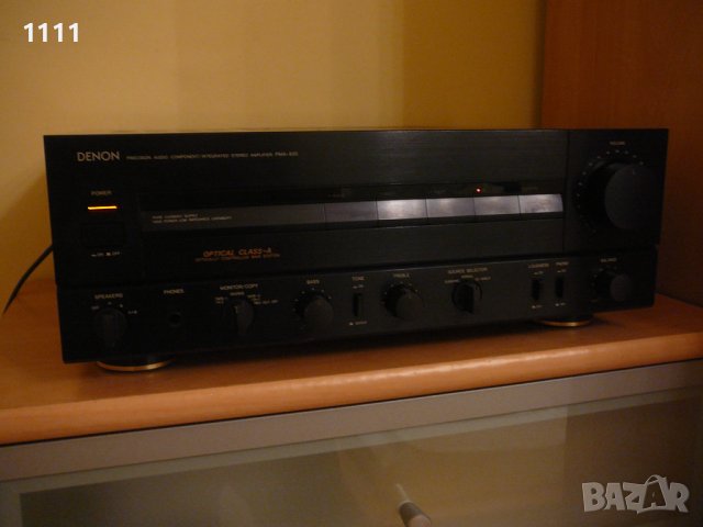 DENON PMA-920, снимка 2 - Ресийвъри, усилватели, смесителни пултове - 42937610