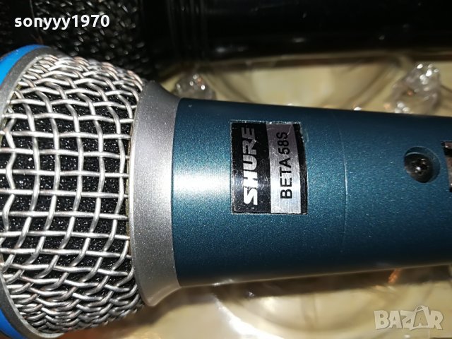 shure behringer shure, снимка 9 - Микрофони - 28621384