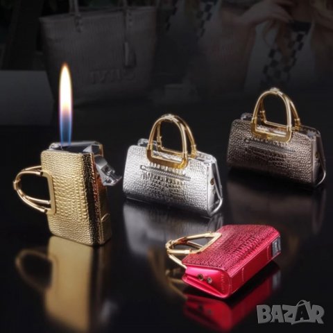 Запалка дамаска чанта , снимка 1 - Подаръци за жени - 28757216
