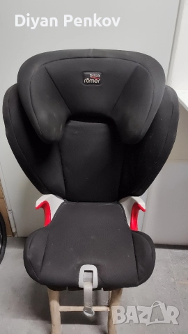 Britax Столче за кола - Römer KIDFIX SL Cosmos Black