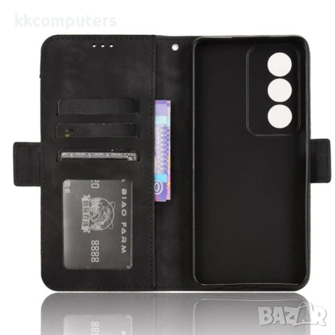 Oppo A80 5G / A3 Pro 5G Multiple Card Slots /Magnetic Wallet Калъф и Протектор, снимка 8 - Калъфи, кейсове - 50738931