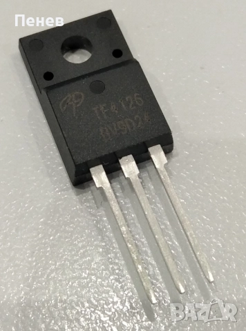 Мощен N-Channel MOSFET Транзистор AOTF4126 (100V, 27A) - Нов, снимка 2 - Друга електроника - 52945215