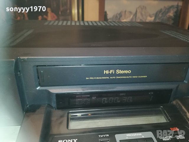 sony slv-e811vc da pro 4 head stereo video-germany 1304211010, снимка 5 - Плейъри, домашно кино, прожектори - 32527336