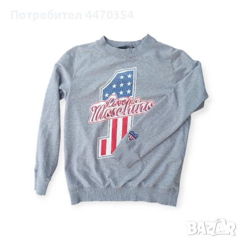 Moschino дамски суитчър S, снимка 3 - Суичъри - 51122943