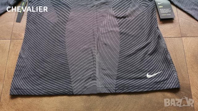 NIKE RUNNING DRI-FIT WOMENS размер L дамска спортна еластична 8-37, снимка 3 - Блузи с дълъг ръкав и пуловери - 33617258