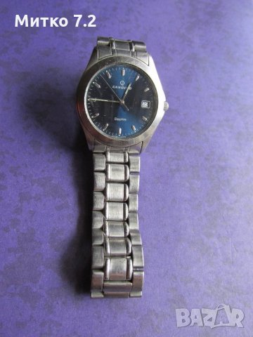 Часовник Candino sapphire, снимка 4 - Мъжки - 28910021