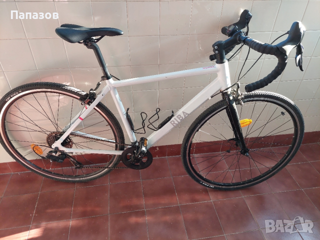 Продавам хибриден велосипед TRIBAN, снимка 1 - Велосипеди - 44897257