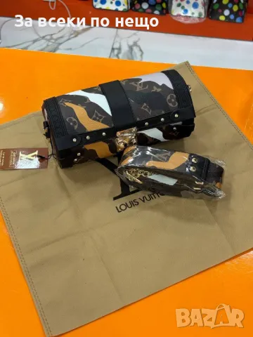 Louis Vuitton Дамска Чанта Луис Витон - Налични Различни Цветове Код E70, снимка 5 - Чанти - 50228675