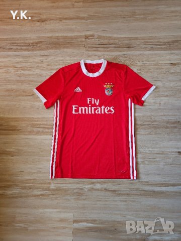 Оригинална мъжка тениска Adidas Climacool x S.L. Benfica, снимка 1 - Тениски - 43922330